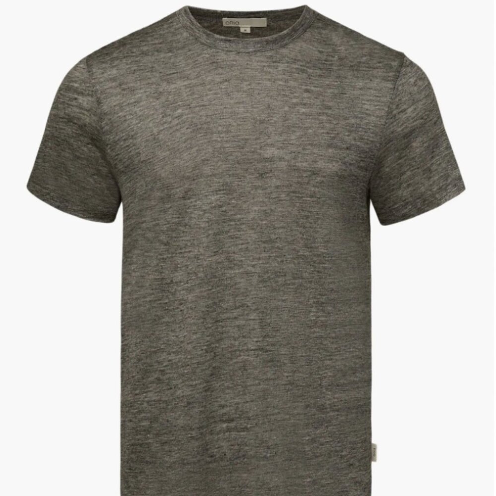 Onia Linen Tee Shirt - Size M - NWT